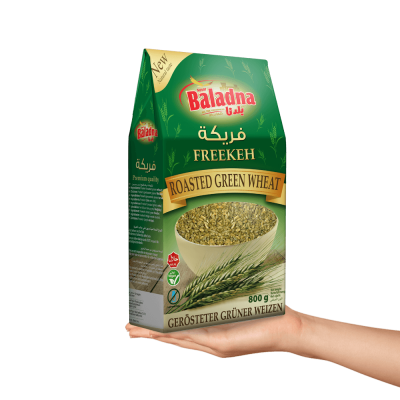 Baladna Freekeh (Roasted green wheat) - Oriental