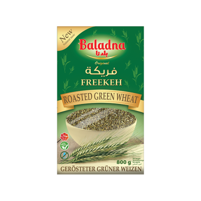 Baladna Freekeh (Roasted green wheat) - Oriental