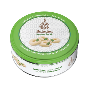 Baladna Ghraybeh (Oriental Butter Cookies) - Oriental