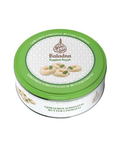 Baladna Ghraybeh (Oriental Butter Cookies) - Orien...