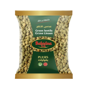 Baladna Green lentils - Oriental