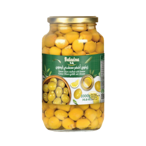 Baladna Green olives stuffed with lemon - Oriental