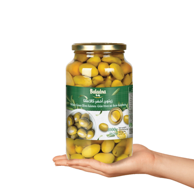 Baladna Green olives stuffed with lemon - Oriental