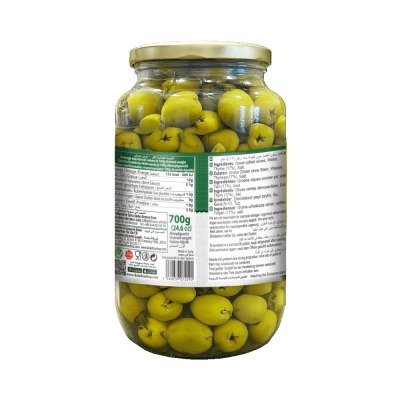 Baladna Green olives stuffed with Thyme - Oriental