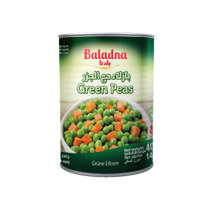 Baladna Green Peas with Carrots - Oriental