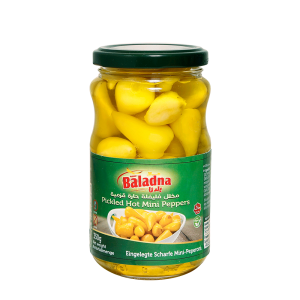 Baladna Pickled Hot Mini Peppers - Oriental