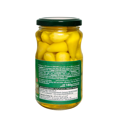 Baladna Pickled Hot Mini Peppers - Oriental