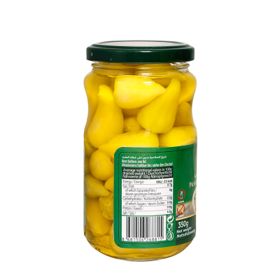 Baladna Pickled Hot Mini Peppers - Oriental