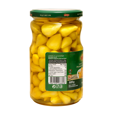 Baladna Pickled Hot Mini Peppers - Oriental