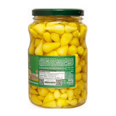 Baladna Pickled Hot Mini Peppers - Oriental