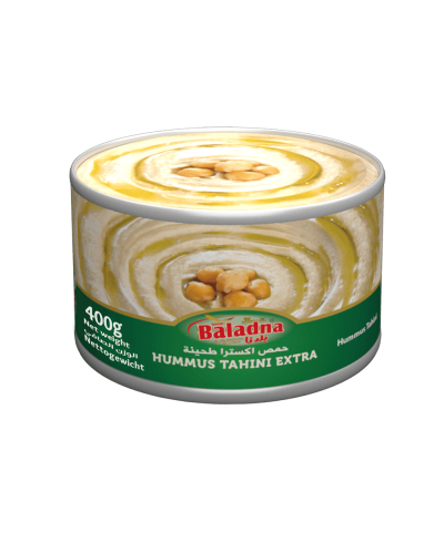 Baladna Hummus with Tahini - Oriental