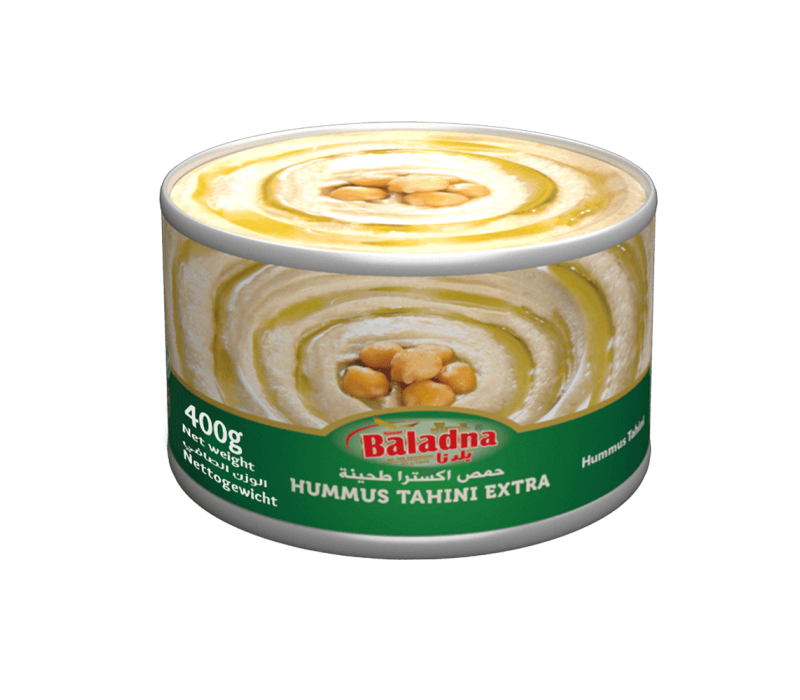 Baladna Hummus with Tahini - Oriental