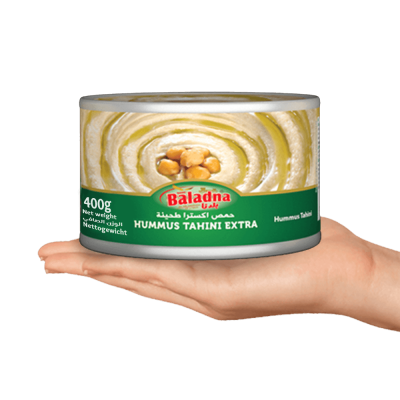 Baladna Hummus with Tahini - Oriental