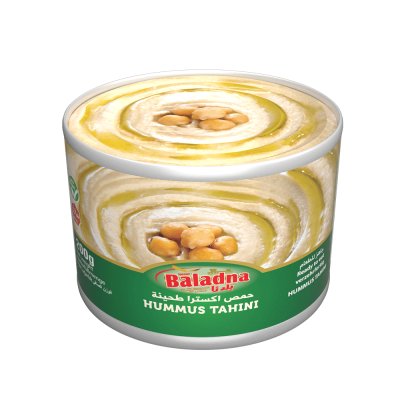 Baladna Hummus with Tahini - Oriental