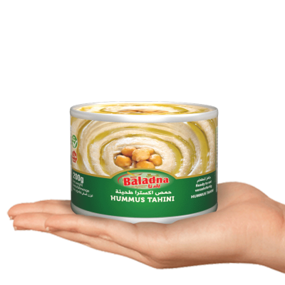 Baladna Hummus with Tahini - Oriental