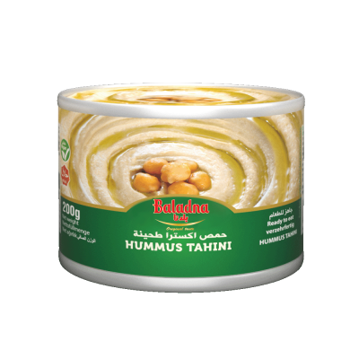 Baladna Hummus with Tahini - Oriental