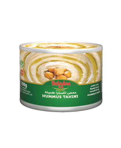 Baladna Hummus with Tahini - Oriental