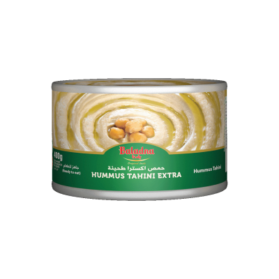 Baladna Hummus with Tahini - Oriental