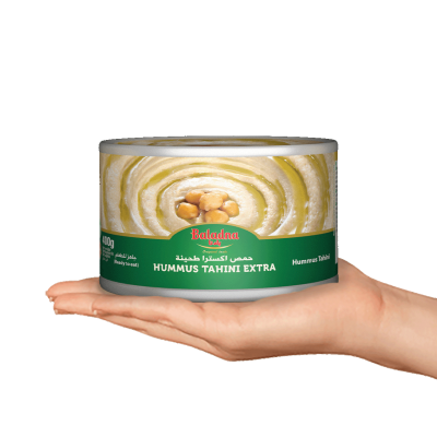 Baladna Hummus with Tahini - Oriental