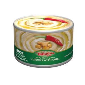 Baladna Hummus with Tahini with chili - Oriental