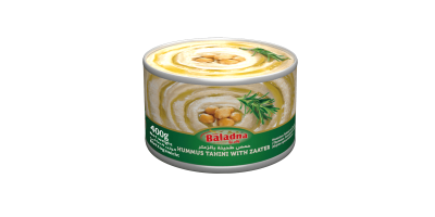 Baladna Hummus Tahini with Z...