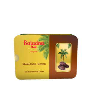 Baladna khalas Dates 6 pieces Gift Case - Oriental