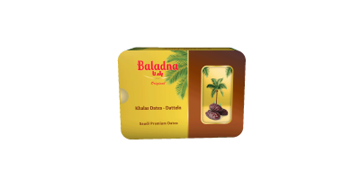 Baladna khalas Dates 6 piece...