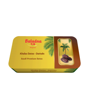 Baladna khalas Dates 9 pieces Gift Case - Oriental