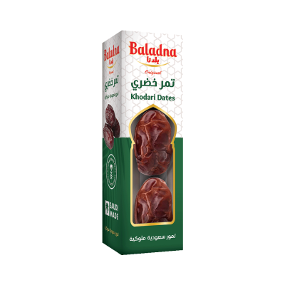 Baladna Khodari Dates - Oriental ( 30g x 12 pieces )