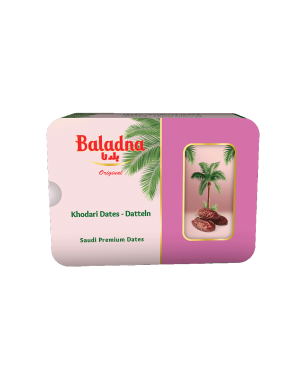 Baladna Khodari Dates 6 pieces Gift Case - Oriental