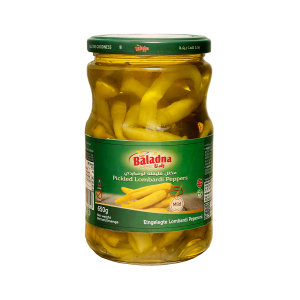 Baladna Pickled Lombardi Peppers - Oriental