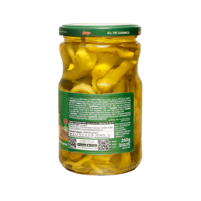 Baladna Pickled Lombardi Peppers - Oriental