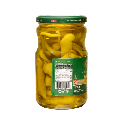 Baladna Pickled Lombardi Peppers - Oriental