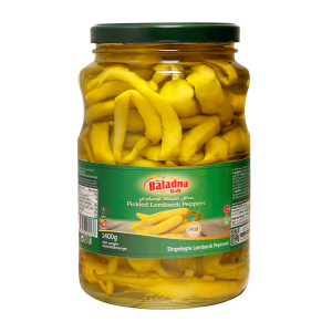 Baladna Pickled Lombardi Peppers - Oriental