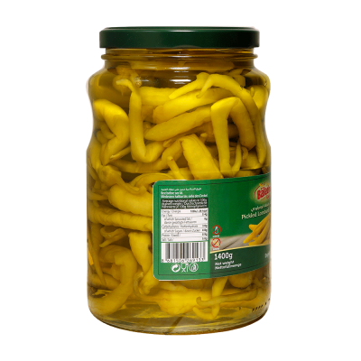 Baladna Pickled Lombardi Peppers - Oriental