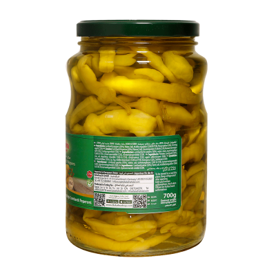 Baladna Pickled Lombardi Peppers - Oriental