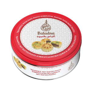 Baladna Maamoul with Date Paste (Oriental Pastry with Date Paste) - Oriental