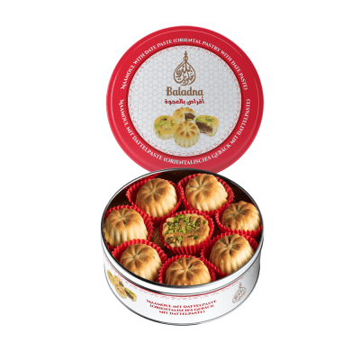 Baladna Maamoul with Date Paste (Oriental Pastry with Date Paste) - Oriental