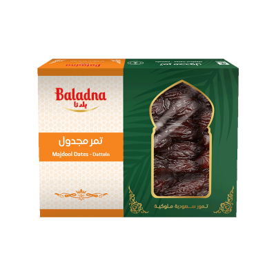 Baladna Majdool Dates Carton - Oriental