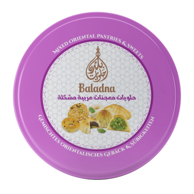 Baladna Mixed Oriental Pastries & Sweets - Oriental