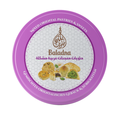 Baladna Mixed Oriental Pastries & Sweets - Oriental