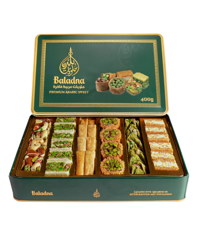 Baladna Mixed Oriental Sweets with Pistachios and ...