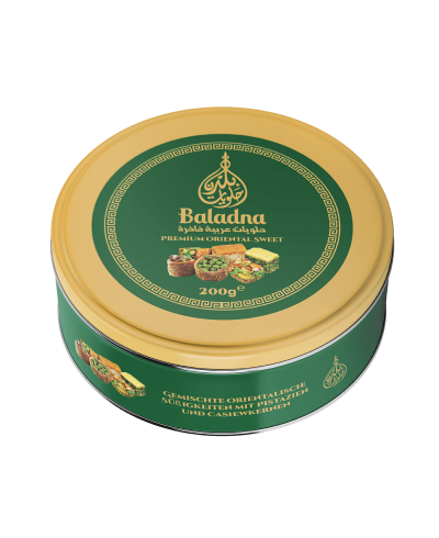 Baladna Mixed Oriental Sweets with Pistachios and ...