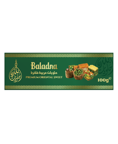 Baladna Mixed Oriental Sweets with Pistachios and ...