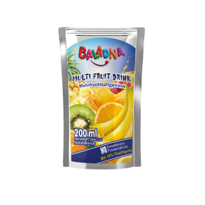 Baladna Multi Fruit Drink - Oriental (200 ml x 10 Pcs)