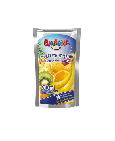 Baladna Multi Fruit Drink - Oriental (200 ml x 10 ...