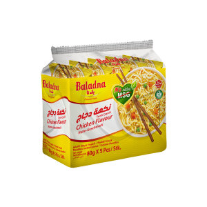 Baladna Instant Noodles Chicken Flavour (5 × 1) - Oriental