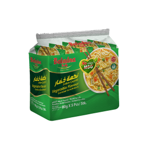 Baladna Instant Noodles Vegetables Flavour (5 × 1) - Oriental