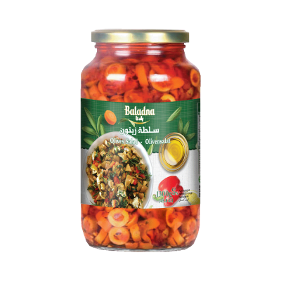 Baladna Olives Salad - Oriental