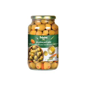 Baladna Green olives stuffed with carrots - Oriental